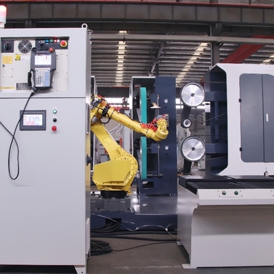 Mua Robot tự động để nghiền và đánh bóng sản phẩm kim loại - Thiết bị xử lý bề mặt đa năng sản xuất trực tuyến