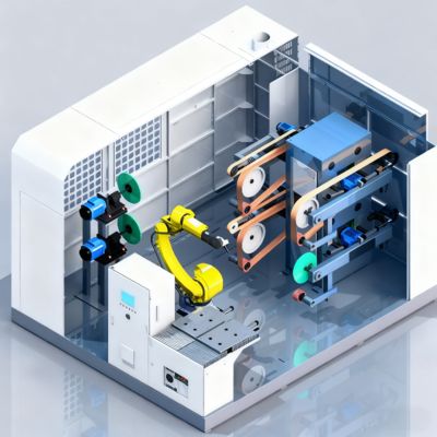 Mua Flexible Robotic Finishing System for Metal Castings Grinding Polishing and Deburring Automation Solution sản xuất trực tuyến