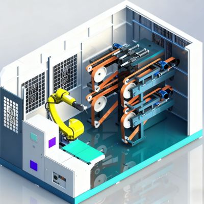 Mua Industrial Grinding Robot Machine Versatile Deburring Machine for Machinery Parts Automotive Spare Parts Production sản xuất trực tuyến