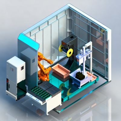 Mua Precision Grinding and Polishing Robot Machine Multi-Purpose Deburring Machine for Hardware Automotive Accessories Manufacturing sản xuất trực tuyến