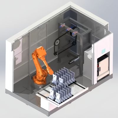 Mua Modular Robotic Finishing System for Metal Castings Automated Grinding and Precision Polishing Equipment sản xuất trực tuyến
