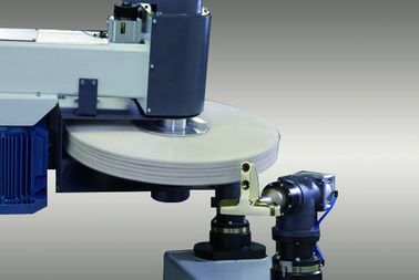 Mua Máy đánh bóng CNC màu xám Điều khiển kỹ thuật số đầy đủ cho khóa / Tay nắm cửa sản xuất trực tuyến