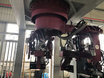 Mua Máy đúc áp suất thấp tự động 5000 * 4600 * 3400 Kích thước cho nhôm sản xuất trực tuyến