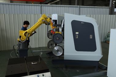 Mua Máy đánh bóng bề mặt bằng rô-bốt CNC cho máy trộn vòi tắm sản xuất trực tuyến