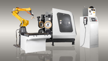 Mua Máy nghiền CNC, Máy đánh bóng tay cầm cửa với cánh tay robot FUNAC sản xuất trực tuyến