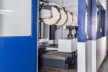 Mua Máy đánh bóng kim loại tự động CNC Kích thước 3000 * 3200 * 2800mm sản xuất trực tuyến