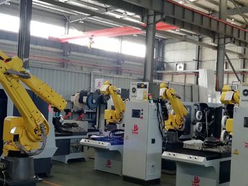 Mua Đồng kẽm vật liệu vòi nước CNC hệ thống robot tự động nghiền máy đánh bóng sản xuất trực tuyến