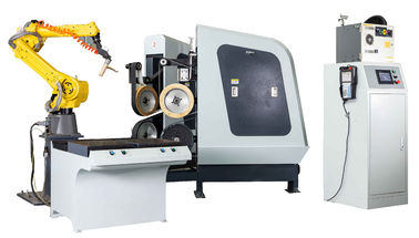 Mua Máy nghiền cnc Máy đánh bóng vòi bồn rửa với cánh tay robot FUNAC sản xuất trực tuyến