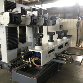 Mua Phụ kiện vệ sinh Máy đánh bóng CNC Đánh bóng bánh xe với điện áp 380V / 50Hz sản xuất trực tuyến