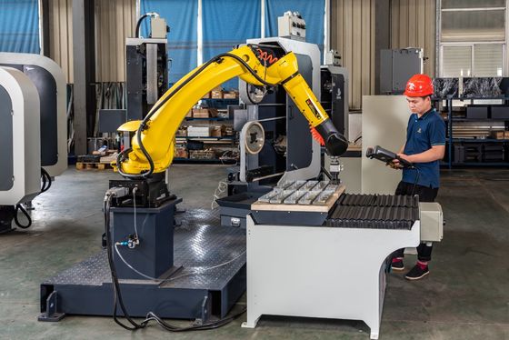 Mua Golf Club Head Polishing Machinery Hardware Manufacturing Plc & Touch Screen Control Cabinets Robot Polishing Machine Máy xay sản xuất trực tuyến