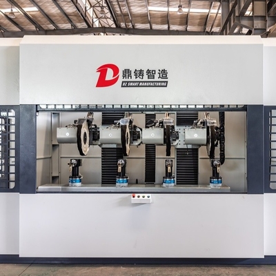Phần cứng phòng tắm Máy đánh bóng CNC tự động để đánh bóng bề mặt kim loại