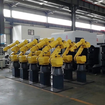 Máy mài bề mặt đánh bóng bằng rô bốt Xử lý ô mài tự động bằng rô bốt