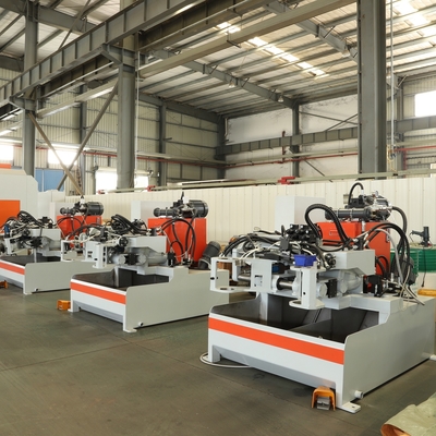 Máy đúc khuôn trọng lực được điều khiển bằng PLC để sản xuất miếng đúc vòi bằng đồng thau
