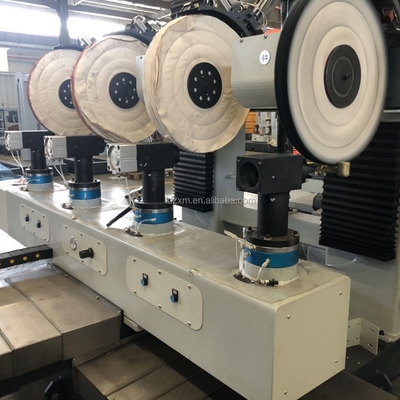 Máy đánh bóng bánh xe CNC Công suất máy 35KW
