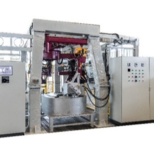 Máy đúc khuôn áp suất thấp 380V cho vòi bằng đồng và vòi nước