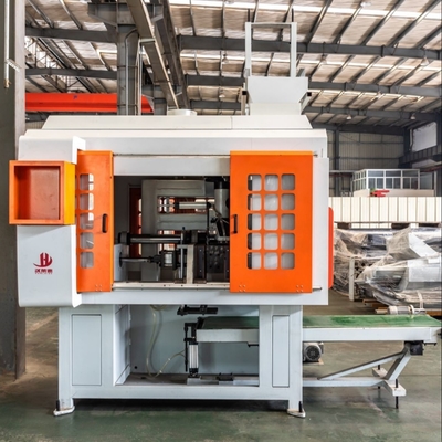 Máy tính điều khiển sứ vệ sinh Máy bắn lõi cát cho các phụ kiện đường ống nước Mảnh kim loại