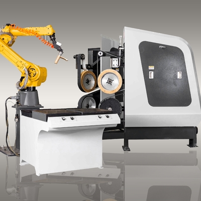 Máy mài CNC cánh tay robot tự động để lắp đặt thiết bị vệ sinh