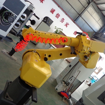 Robot công nghiệp mài tế bào thương hiệu thao tác tùy chỉnh cho các bộ phận kim loại