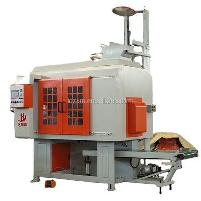 Giao diện Máy tạo lõi đúc tự động với băng tải động cơ cho vòi