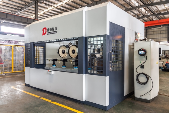 Máy đánh bóng bánh xe robot CNC cho tay nắm cửa vòi Đúc bằng đồng thau