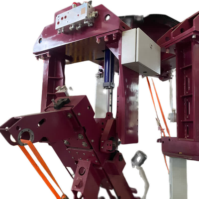 Máy đúc áp suất thấp LPDC5540S-2 cho phần cứng bằng đồng kim loại
