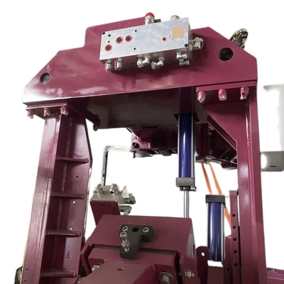 Máy đúc áp suất thấp tự động LPDC Trung Quốc cho vòi đồng thau