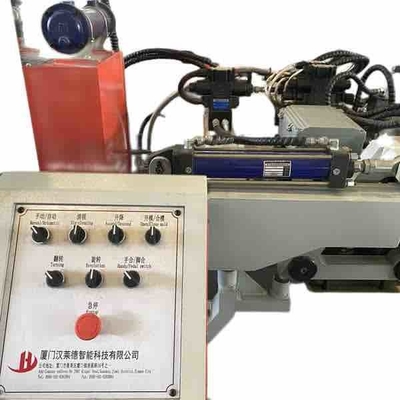 Máy đúc kim loại DZ Máy đúc đồng trọng lực cho tay nắm cửa