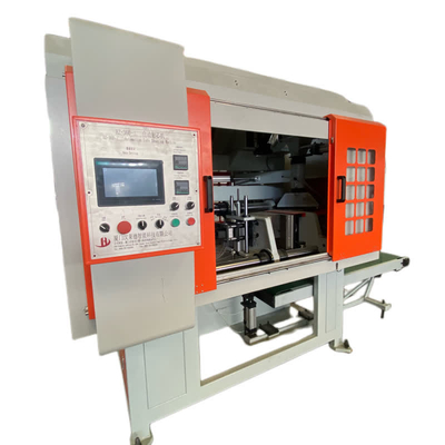 Máy bắn lõi cát tự động HZ-360 có băng tải cho các bộ phận thiết bị vệ sinh