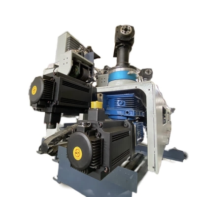 Máy đánh bóng bề mặt tự động CNC đánh bóng công nghiệp Bốn trạm