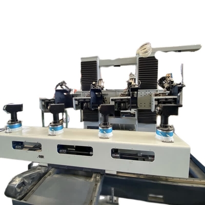 Bộ phận sứ vệ sinh bằng đồng Máy mài bề mặt với bốn trục