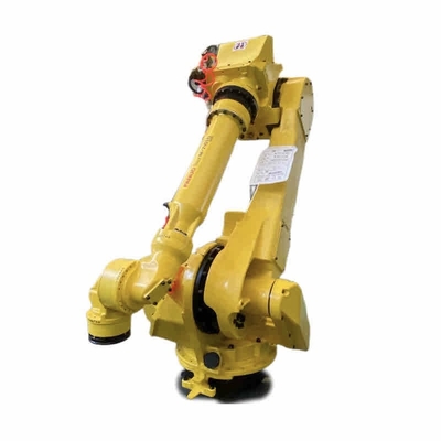 Giải pháp robot tự động FANUC cánh tay robot để hoàn thiện bề mặt kim loại