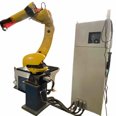 Máy mài Robot thông minh FANUC để đánh bóng vòi