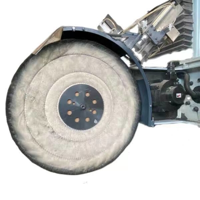 Máy đánh bóng tự động 2 trạm đầu ra cao để đánh bóng bề mặt robot