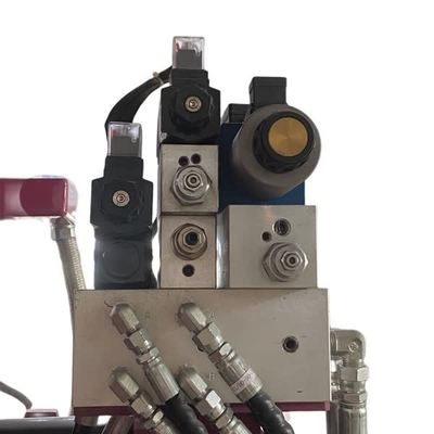 Máy đúc CCM phôi nhỏ áp suất thấp chuyên nghiệp để khai thác vòi