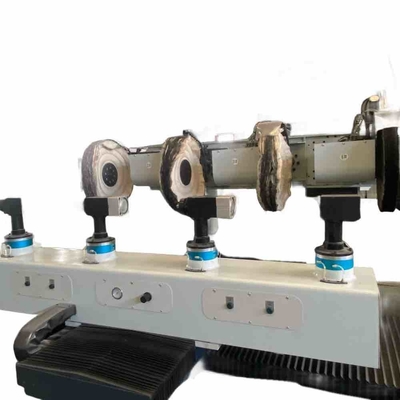 CNC bề mặt kim loại tốc độ cao đánh bóng máy nghiền Fo đồng phòng tắm vòi và tay cầm