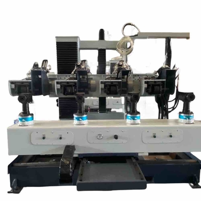 Máy đánh bóng tự động hai trạm trong đánh bóng bề mặt kim loại