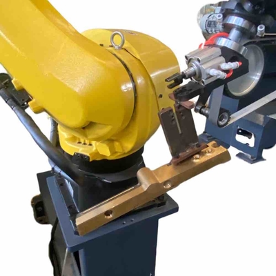Máy nghiền và đánh bóng robot FANUC với bảo hành 1 năm
