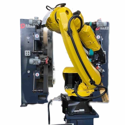 Robot đánh bóng kim loại tự động 380V cho phần cứng ô tô