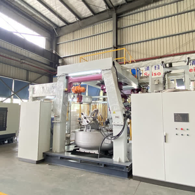 Hệ thống đúc chết áp suất thấp tự động CNC cho sản xuất công nghiệp