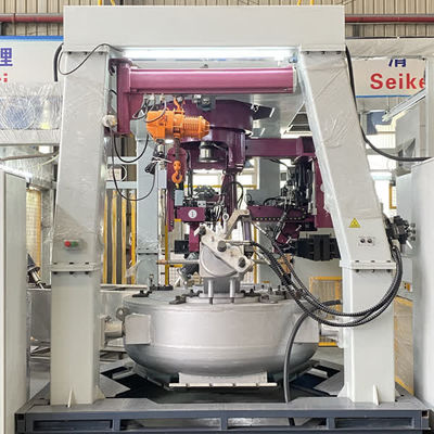 Máy đúc đúc áp suất thấp 125KW 8Mpa thủy lực