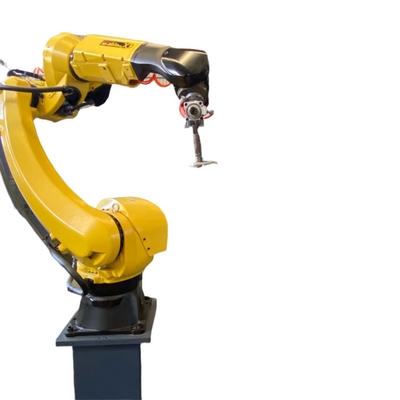 Máy nghiền CNC cho búa và máy móc cáp với cánh tay robot FUNAC