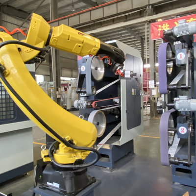 Robot Belt Sander cho công nghiệp sơn máy móc và phòng tắm