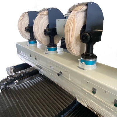 Máy đánh bóng tự động CNC 0-3000rpm Với áp suất 0-100kg và hệ thống PLC