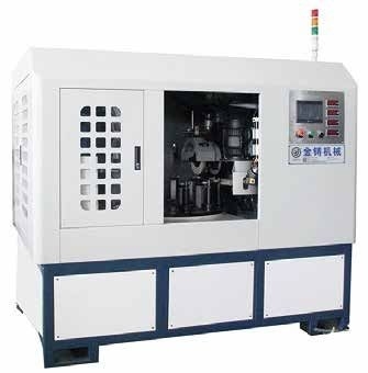 4 Máy đánh bóng đầu nghiền đĩa CNC cho chế biến kim loại và đá