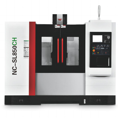 Máy đánh và khoan CNC tự động chính xác cao