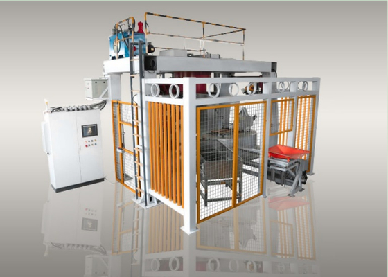700 Mold trong 8 giờ Máy LPDC tự động Động bởi động cơ servo với hai bộ điều khiển