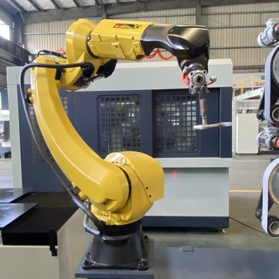 CNC Integrated Adaptive Grinding Polishing Robot Workcell với Tiền bồi thường vị trí thời gian thực