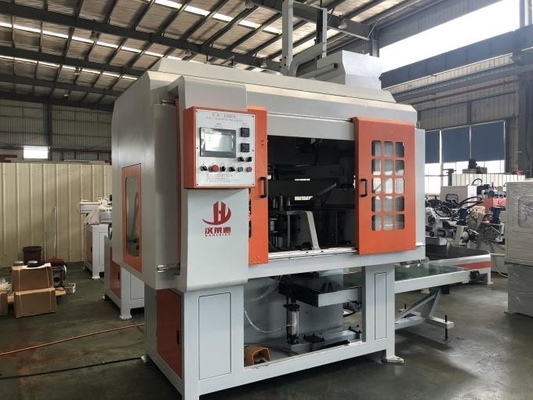 Máy bắn cỏ cát hiệu suất cao hoàn toàn tự động cho các ứng dụng công nghiệp