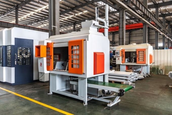Máy chụp lõi cát hai đầu 3500 * 1480 * 3400mm Kích thước CE được phê duyệt