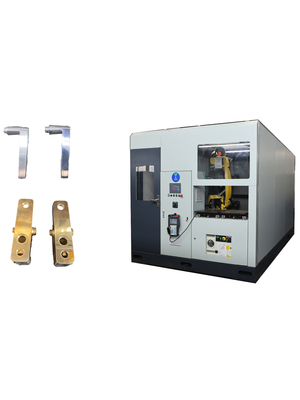 Máy nghiền robot độ chính xác cao cho đúc phần cứng CNC tự động hóa Thiết kế tiếng ồn thấp